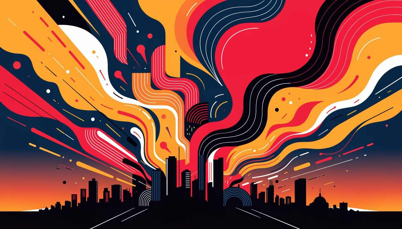 Vista panorâmica da cidade de São Paulo