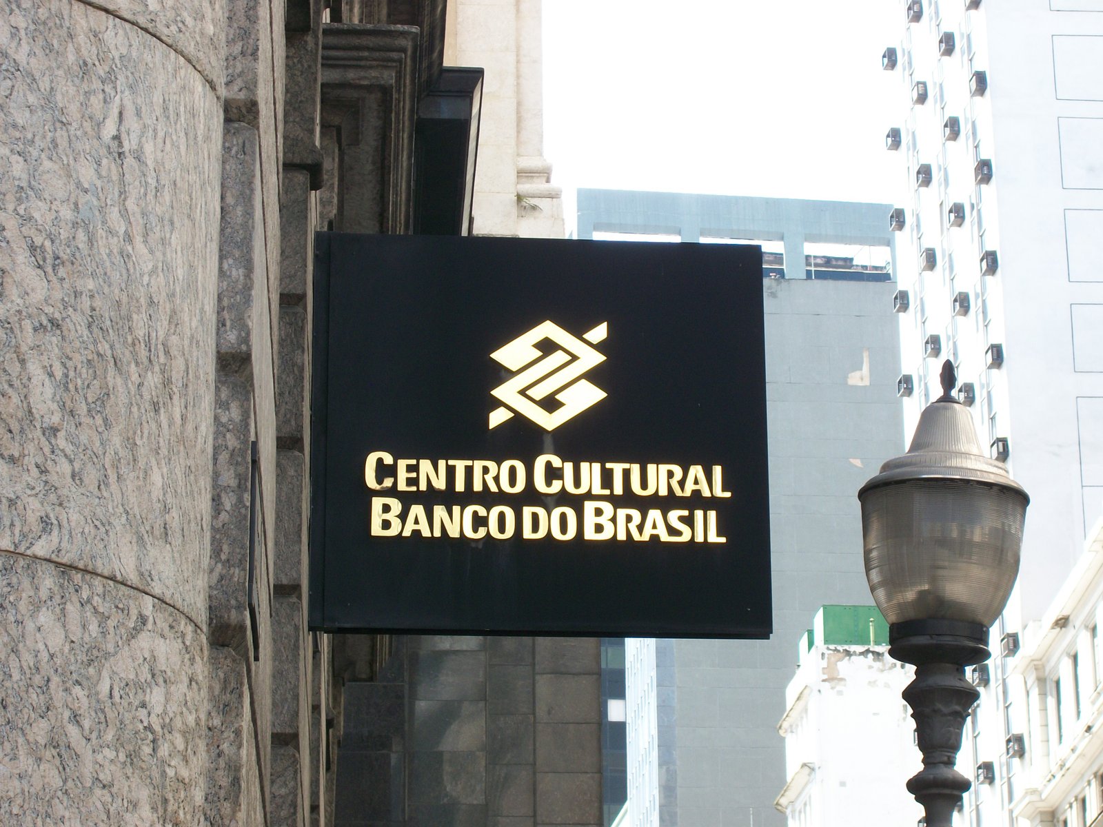 Fachada do Centro Cultural Banco do Brasil no Rio de Janeiro (Foto: Wikimedia Commons, CC BY-SA 3.0)