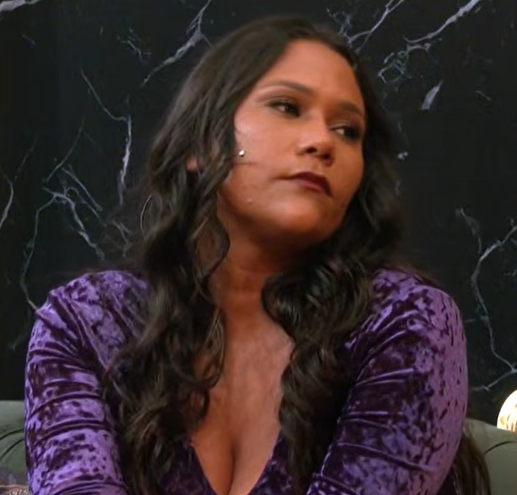 Chaiany Andrade durante entrevista de TV (Foto: Multishow/YouTube via Wikimedia Commons, CC BY 4.0)
