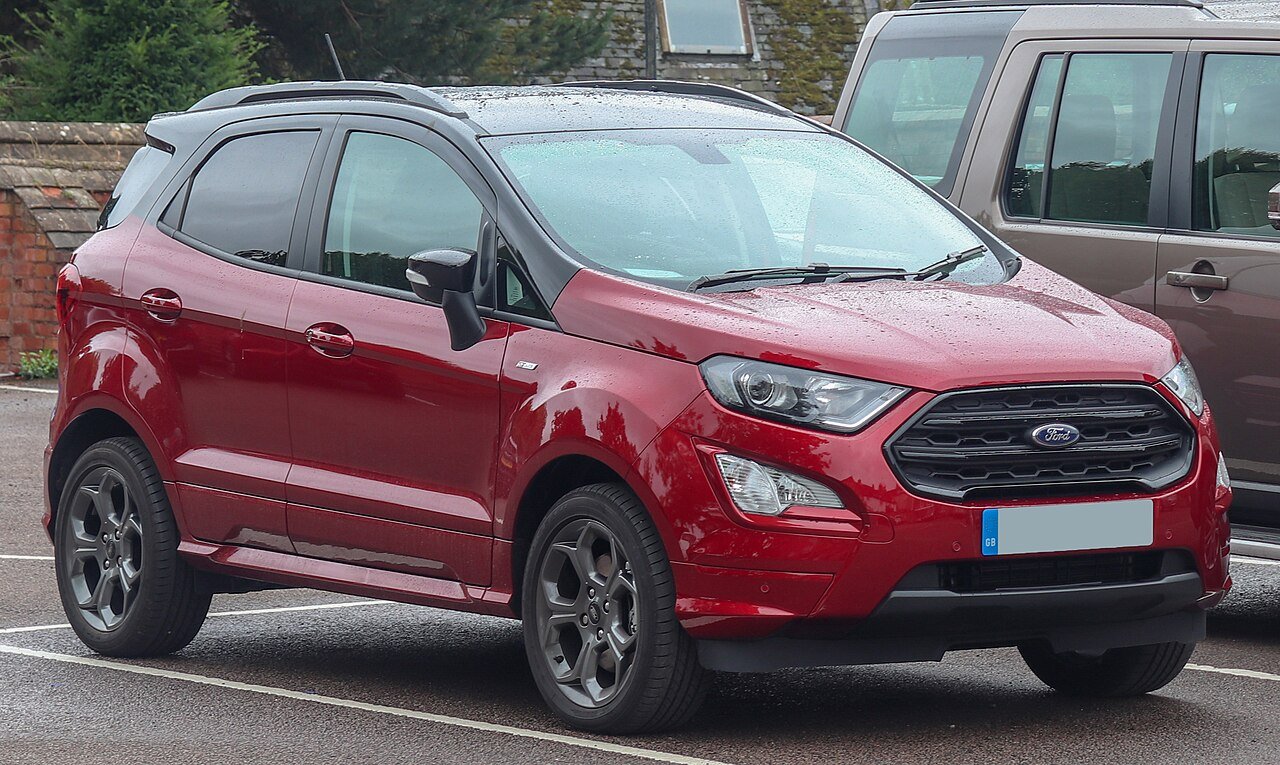 Ford EcoSport (Foto: Wikimedia Commons, CC BY-SA 4.0)