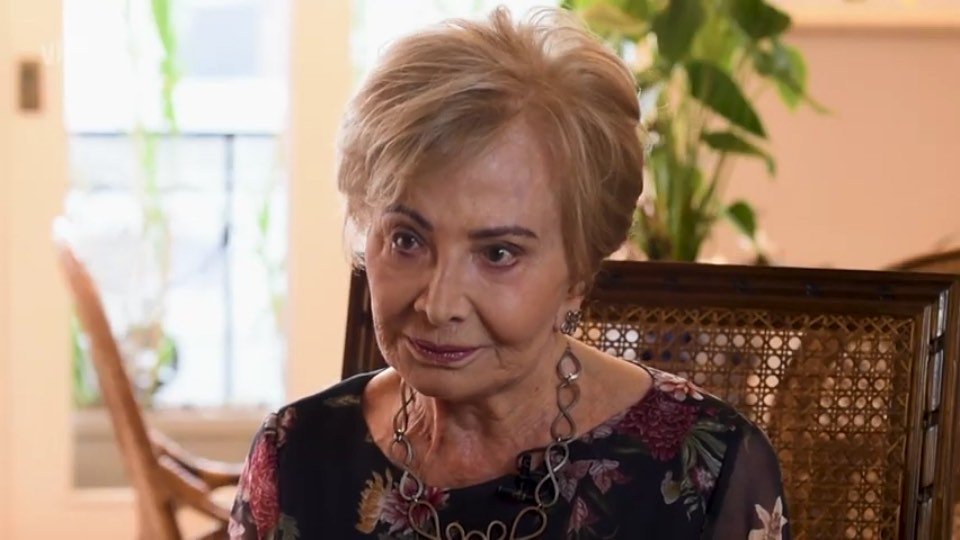 Retrato da atriz Glória Menezes em entrevista, 2019 (Foto: VIVA/Wikimedia Commons, CC BY-SA 3.0)