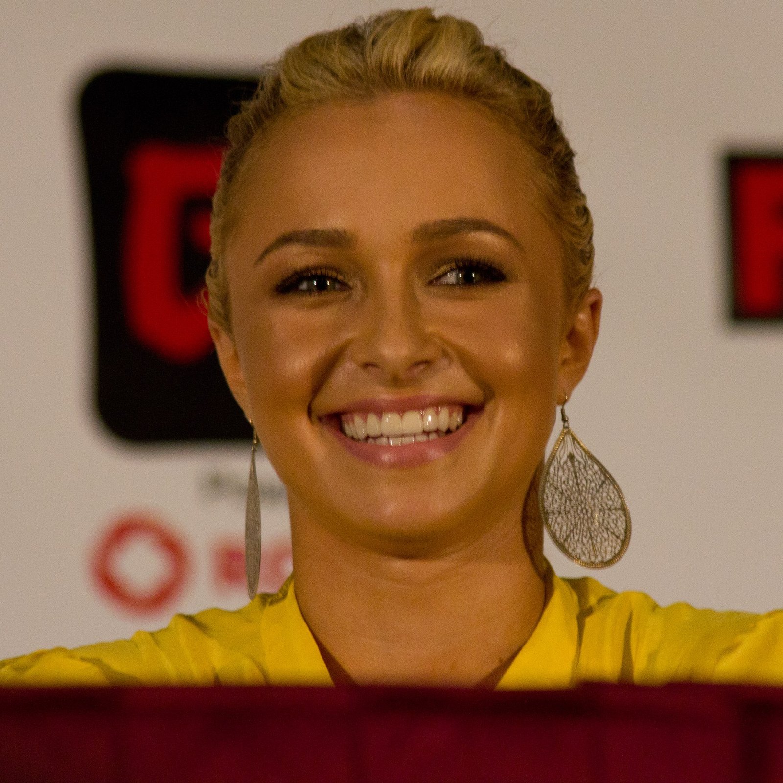 Hayden Panettiere em evento público (Foto: Wikimedia Commons, CC BY-SA 2.0)