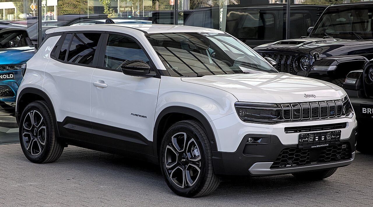 Jeep Avenger, SUV de entrada da marca (Foto: Alexander-93/Wikimedia Commons, CC BY-SA 4.0)