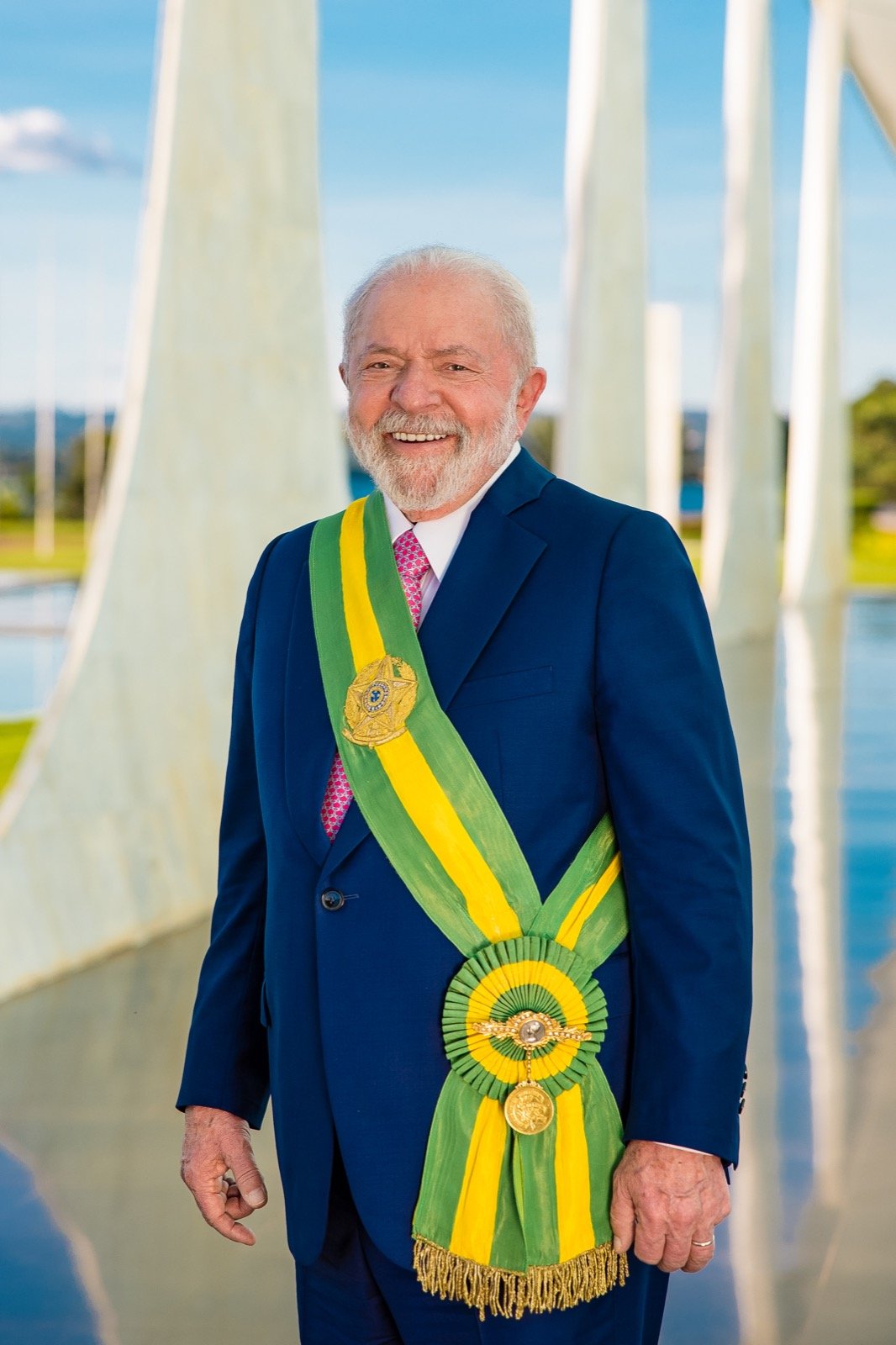 Retrato oficial do presidente Luiz Inácio Lula da Silva (Foto: Ricardo Stuckert/PR, CC BY 2.0)