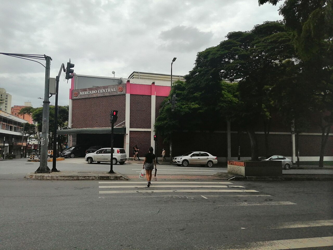 Fachada do Mercado Central de Belo Horizonte