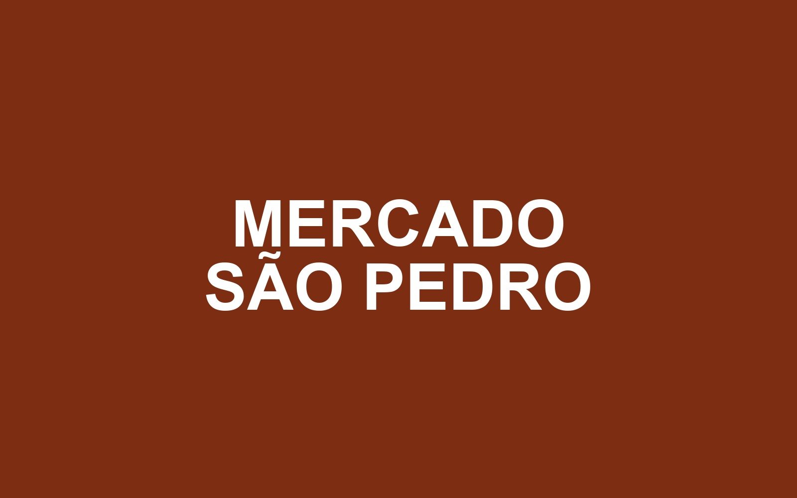 Ilustração identificando o Mercado São Pedro, Niterói