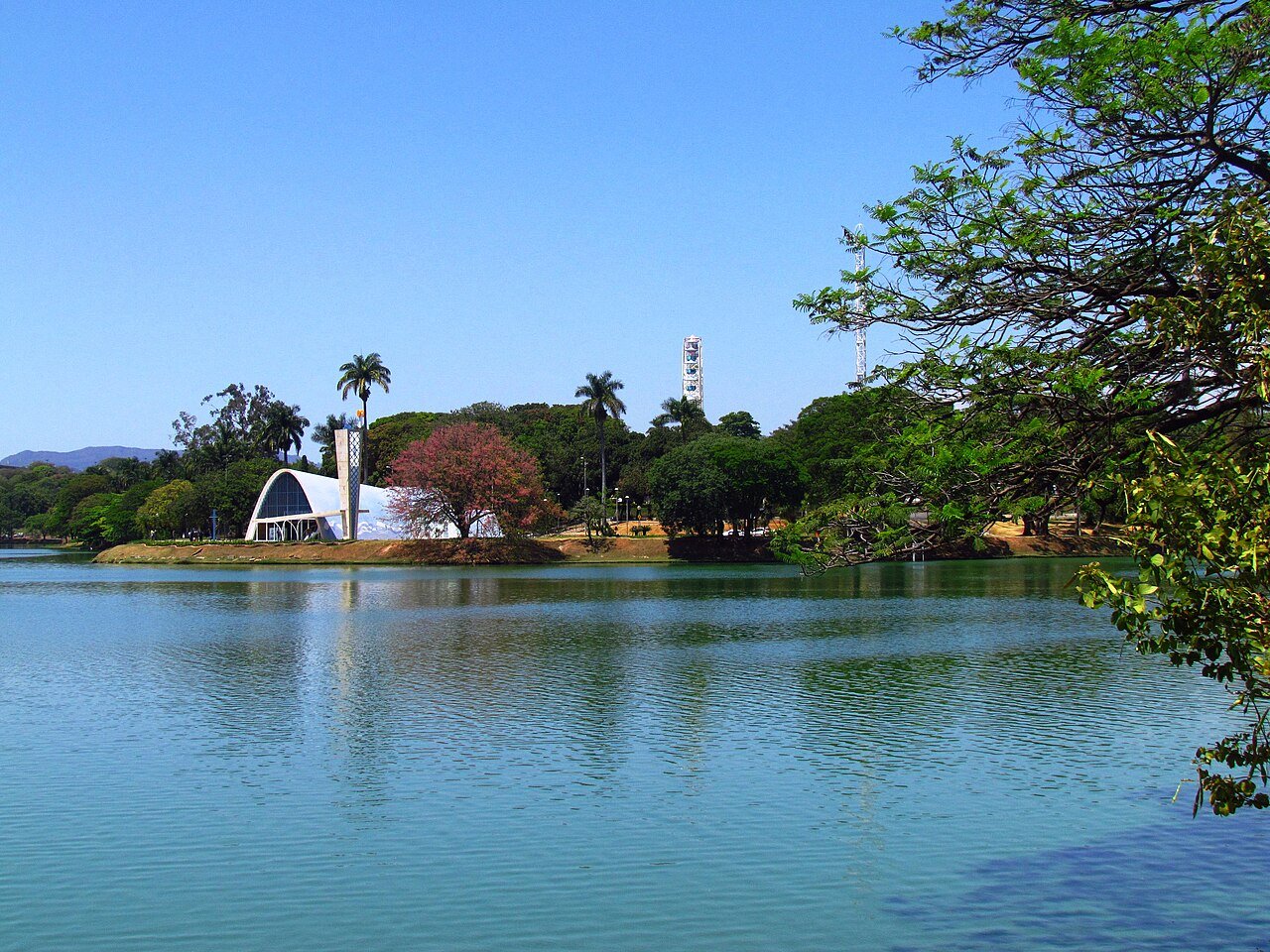 Igreja de São Francisco de Assis, na Pampulha, Belo Horizonte