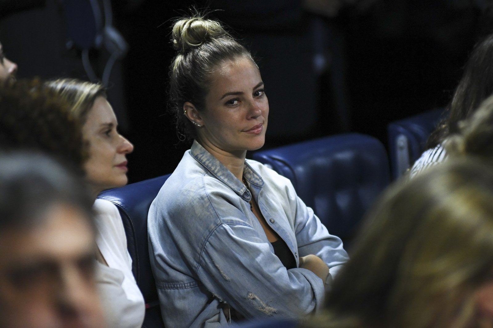 Paolla Oliveira em evento (Foto: Jefferson Rudy/Agência Senado, Wikimedia Commons, CC BY 2.0)