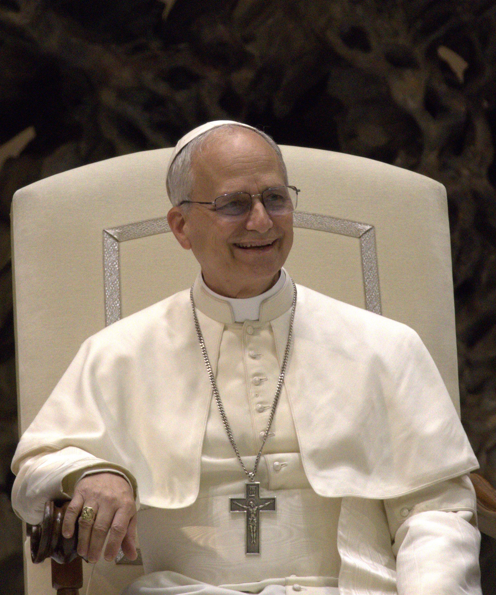 Retrato do Papa Leão XIV (Foto: Edgar Beltrán/The Pillar, Wikimedia Commons, CC BY-SA 4.0)