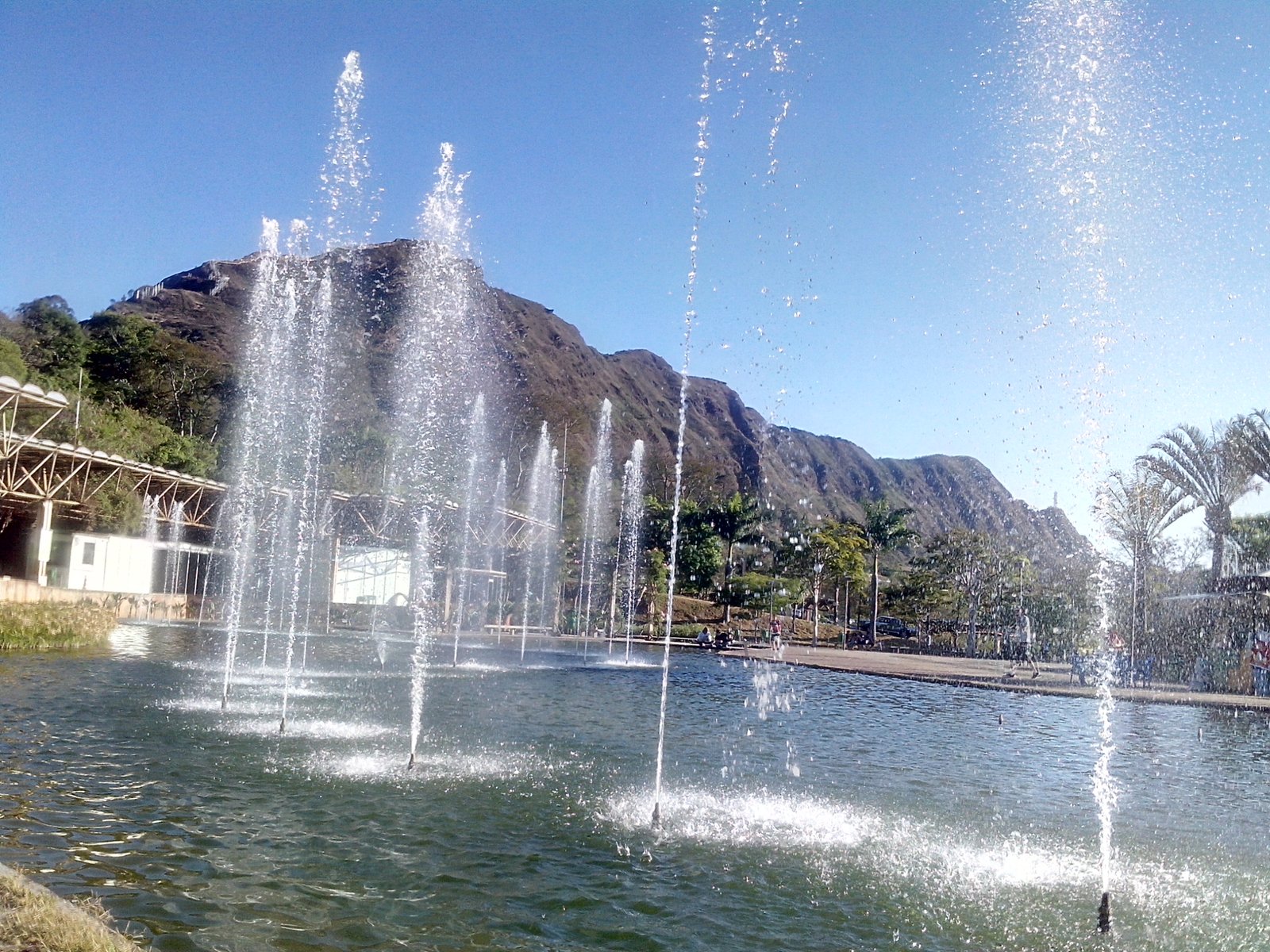Vista do Parque das Mangabeiras, em Belo Horizonte