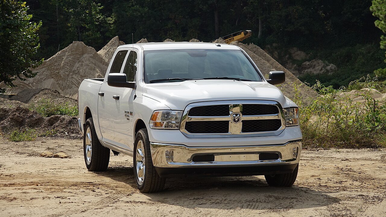 RAM 1500 (Foto: Wikimedia Commons, CC BY-SA 4.0)
