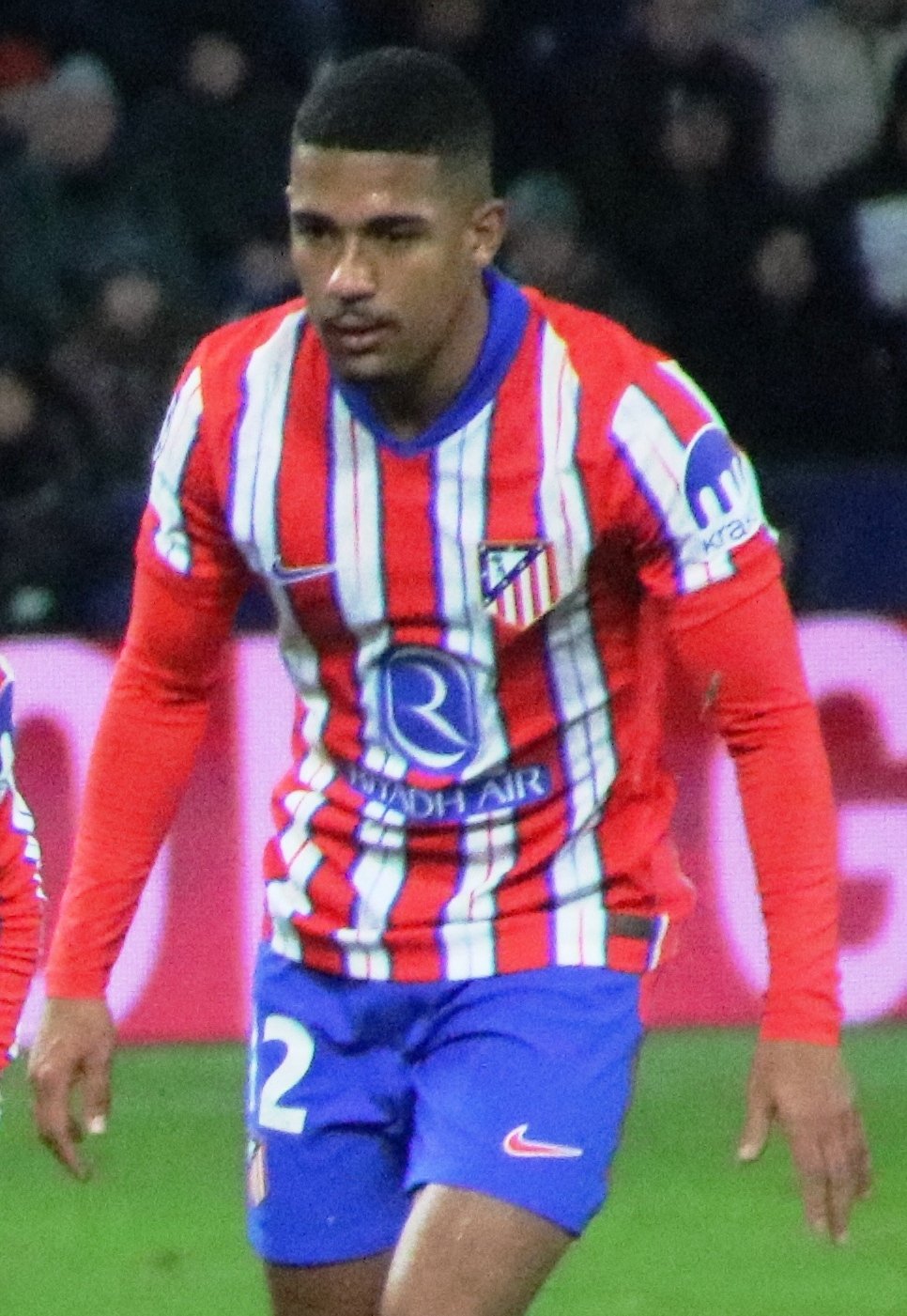 Samuel Lino em campo pelo Atlético de Madrid (Foto: Werner100359/Wikimedia Commons, CC BY-SA 4.0)