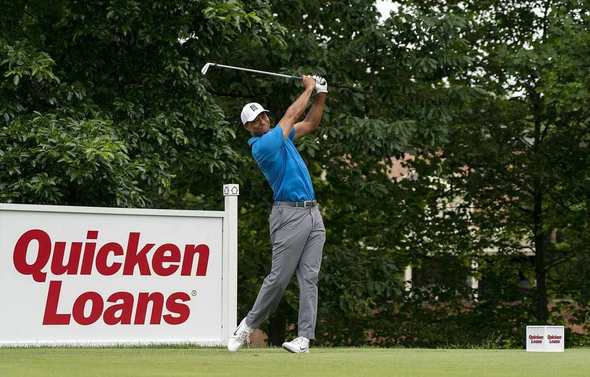 O golfista Tiger Woods durante torneio nos Estados Unidos (Foto: KA Sports Photos/Wikimedia Commons, CC BY-SA 2.0)