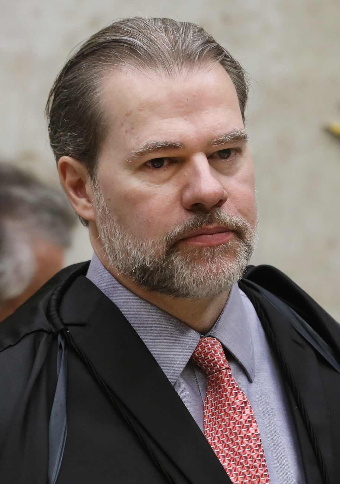 Dias Toffoli, ministro do TSE e do STF, durante sessão no tribunal