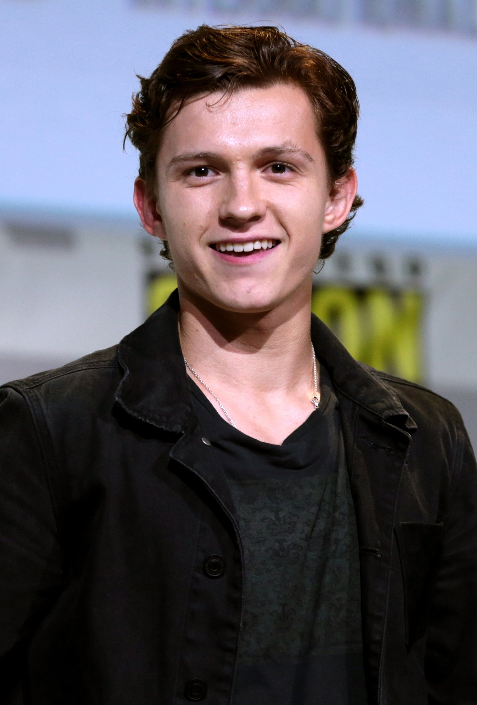 Tom Holland em evento (Foto: Gage Skidmore, Wikimedia Commons, CC BY-SA 3.0)