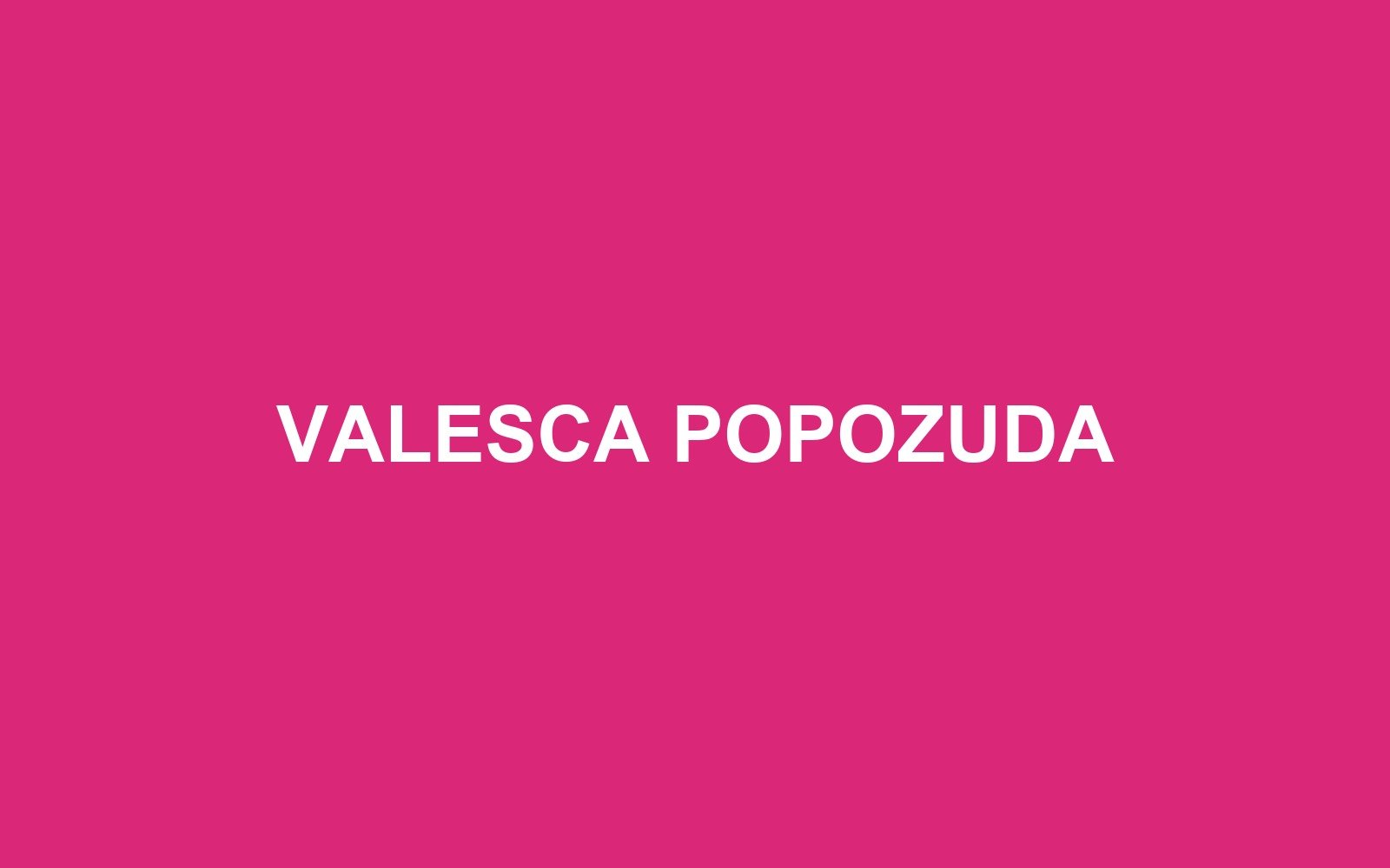 Card de identificação da cantora Valesca Popozuda