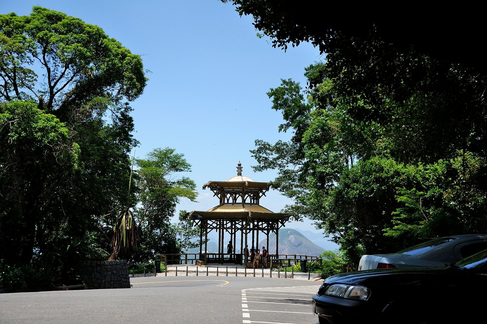 Pavilhão da Vista Chinesa no Alto da Boa Vista, Rio de Janeiro (Foto: Wikimedia Commons, CC BY-SA 3.0)