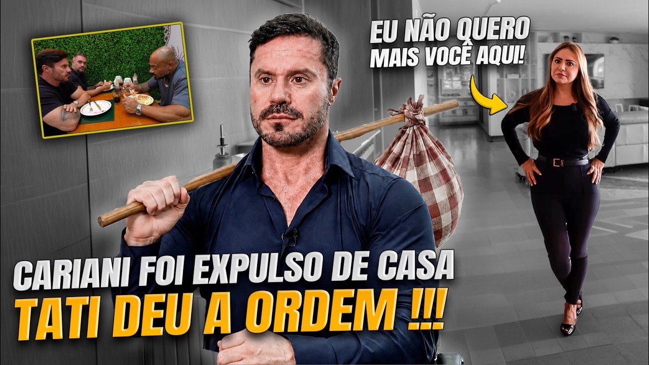 Miniatura do vídeo em que Renato Cariani comenta a saída do apartamento onde morava