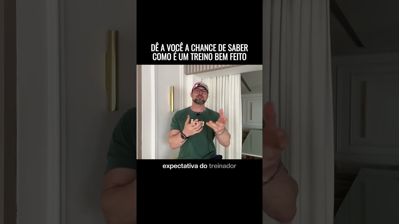 Miniatura do vídeo de Paulo Muzy mostrando como é um treino bem feito
