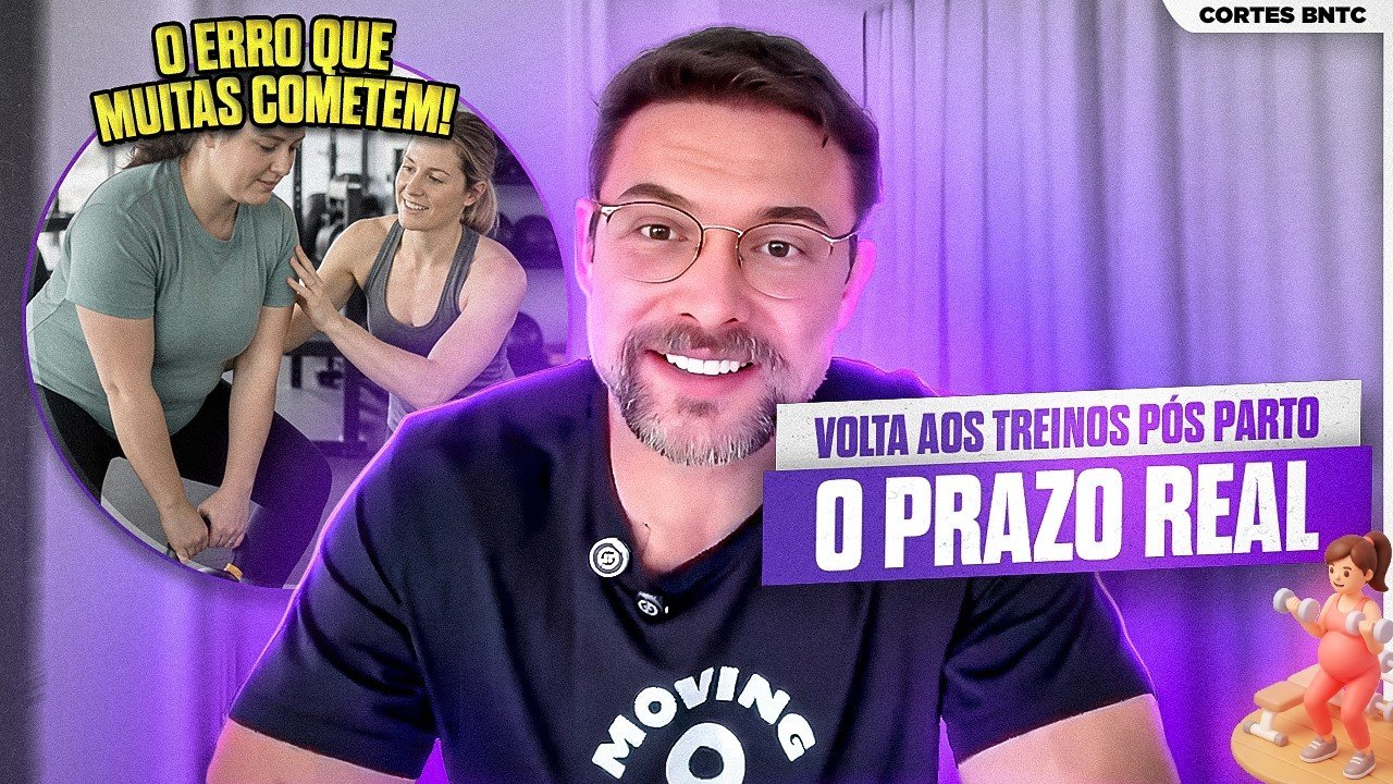 Miniatura do vídeo Muzy Explica sobre retorno ao treino após o parto