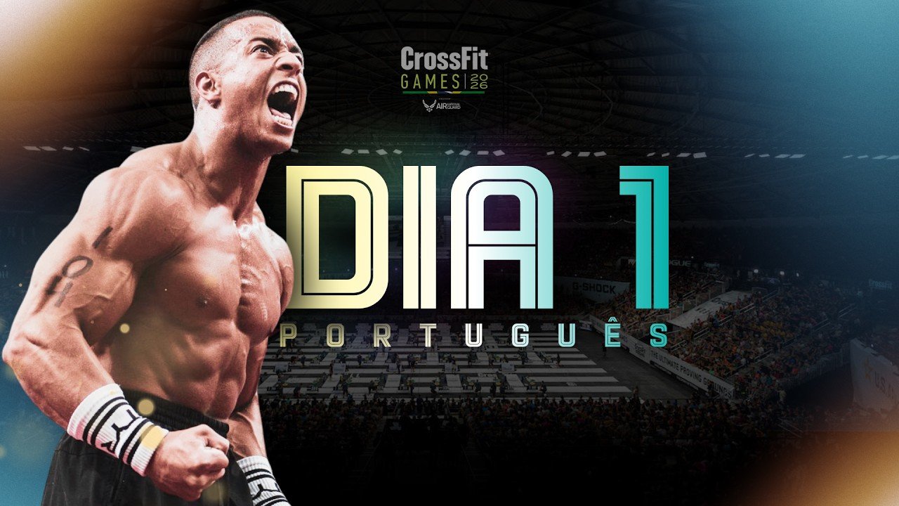 Miniatura da transmissão do primeiro dia do CrossFit Games 2026