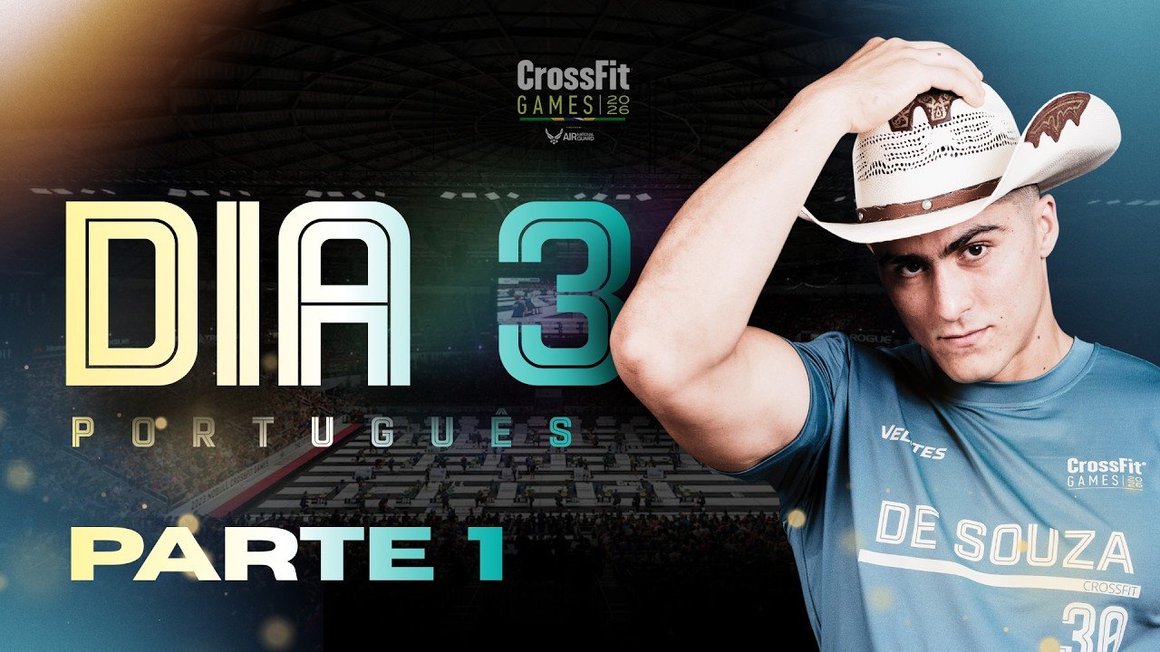 Miniatura da transmissão do terceiro dia do CrossFit Games 2026