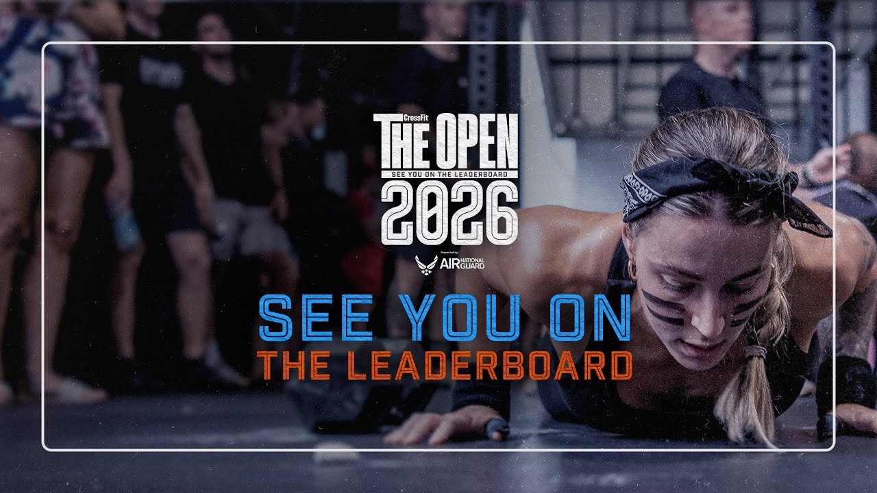 Miniatura do vídeo sobre inscrições abertas do CrossFit Open 2026