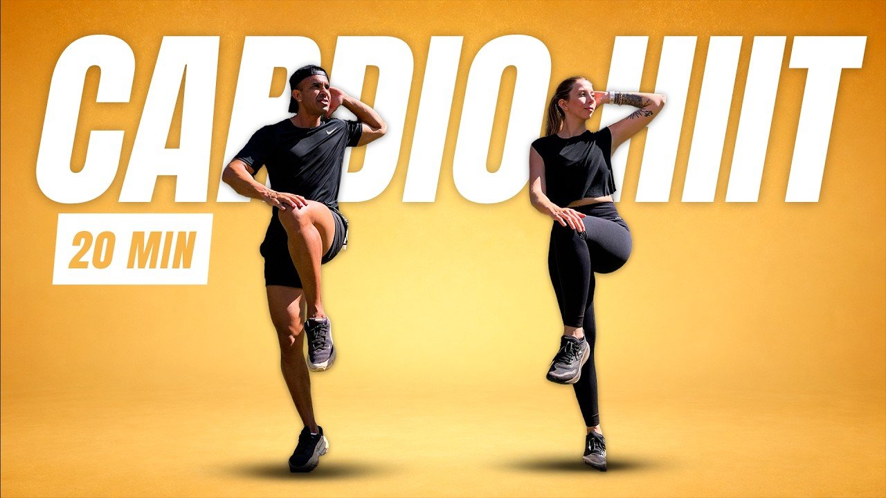 Miniatura do vídeo de Daniel Gimenes com HIIT cardio de 20 minutos para o corpo todo