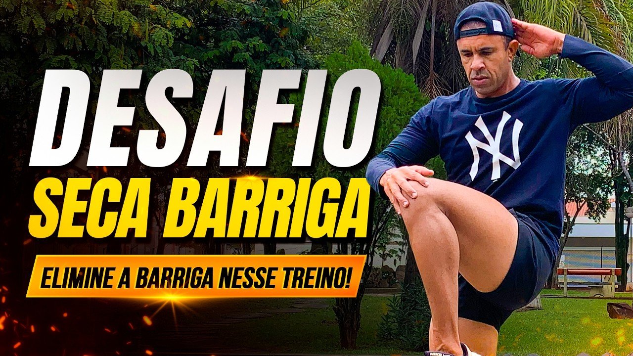 Miniatura do vídeo de Daniel Gimenes com treino para secar o corpo todo em casa