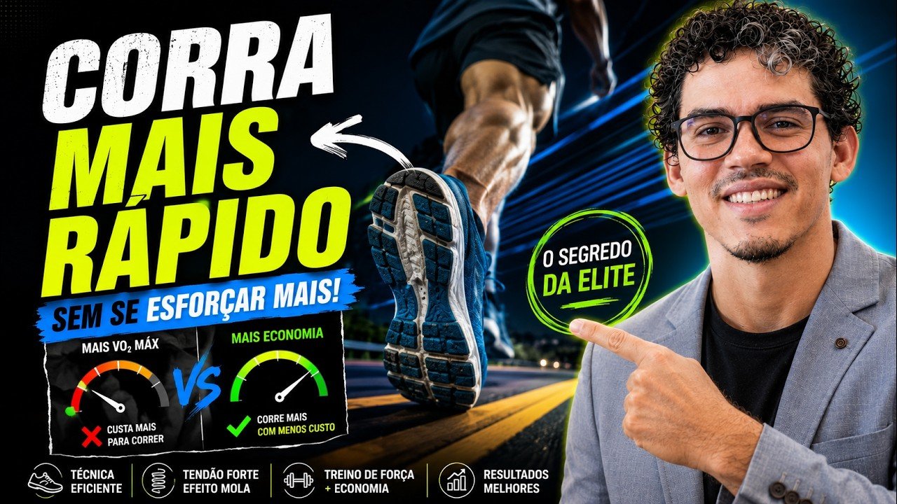 Miniatura do vídeo de Dr. Danillo Pereira sobre o segredo fisiológico da elite da corrida