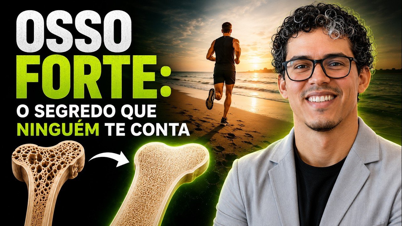 Miniatura do vídeo de Dr. Danillo Pereira sobre como prevenir a osteoporose através do exercício