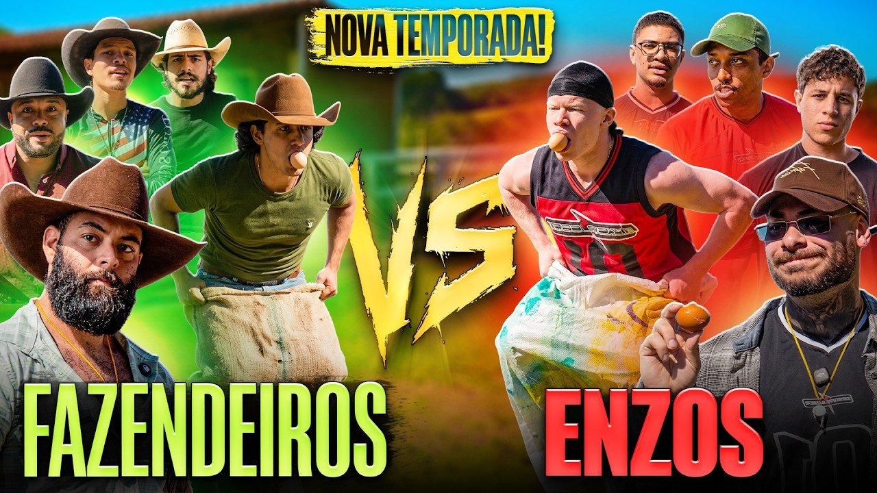 Miniatura do primeiro episódio de Enzos vs Fazendeiros