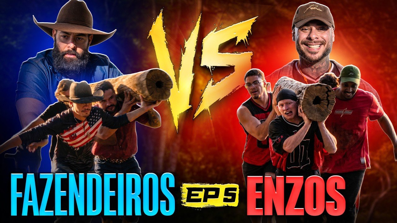Miniatura do episódio final de Enzos vs Fazendeiros, circuito da carriola