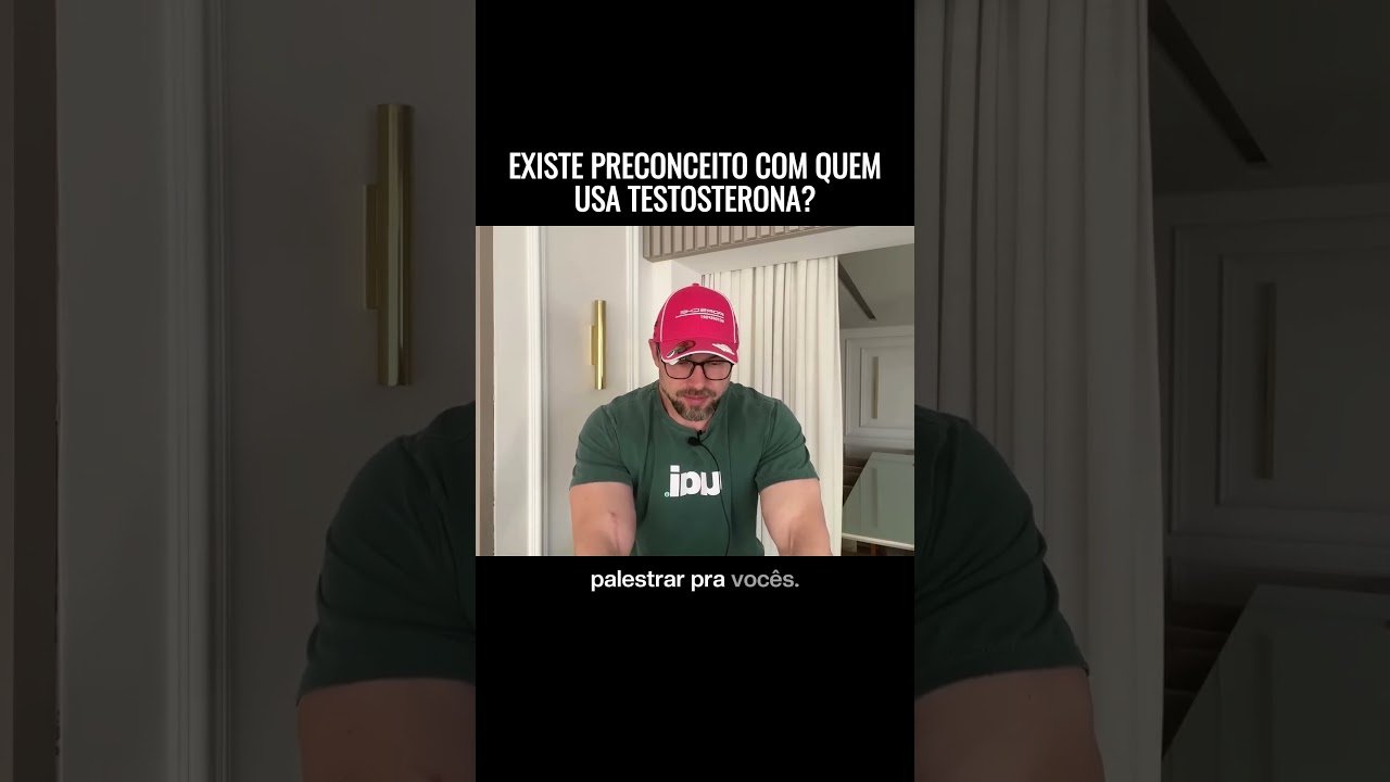 Miniatura do vídeo de Paulo Muzy sobre julgamento a quem usa testosterona