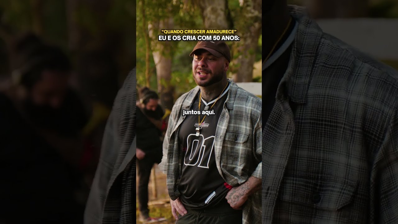 Miniatura do vídeo de humor sobre os primeiros 50 anos de infância do homem