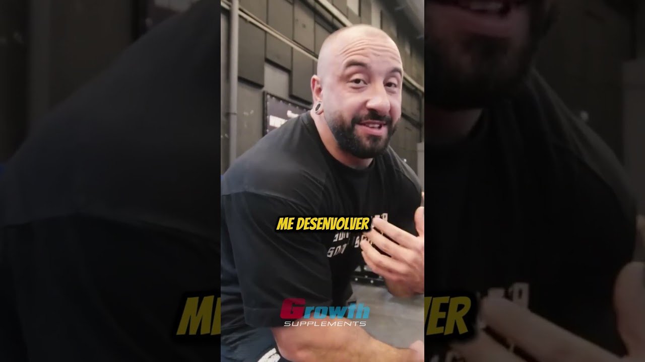 Miniatura do vídeo sobre como Veronezi começou no powerlifting