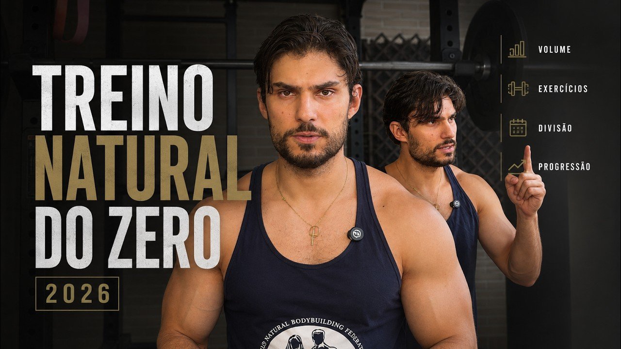 Miniatura do vídeo sobre como montar treino do zero como atleta natural
