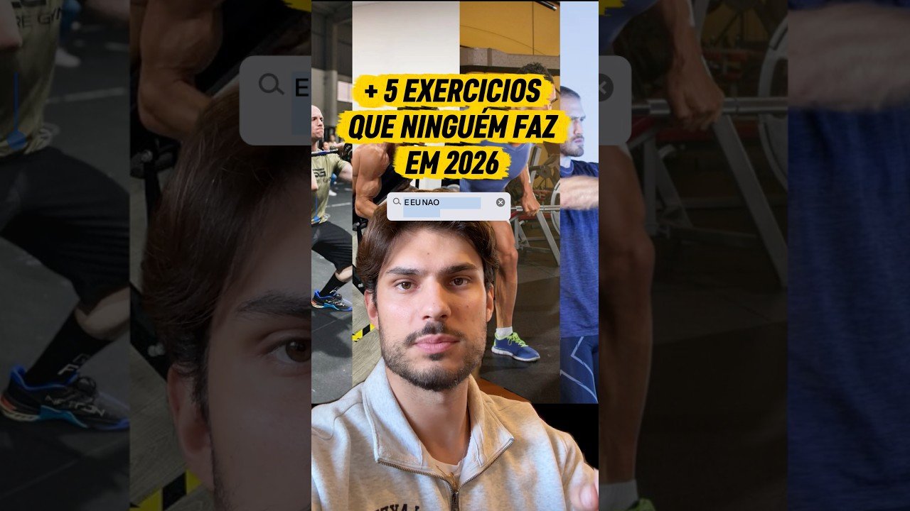 Miniatura do vídeo sobre exercícios pouco utilizados na musculação