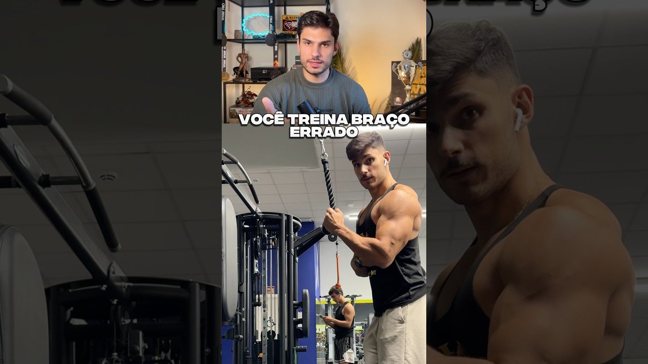 Miniatura do vídeo sobre erros comuns no treino de braço