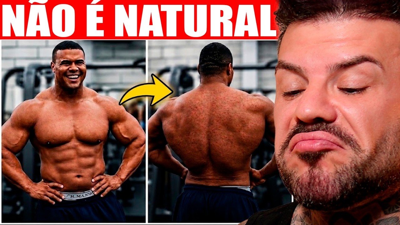 Miniatura do vídeo de Laércio Refundini analisando debate sobre atleta ser natural ou não