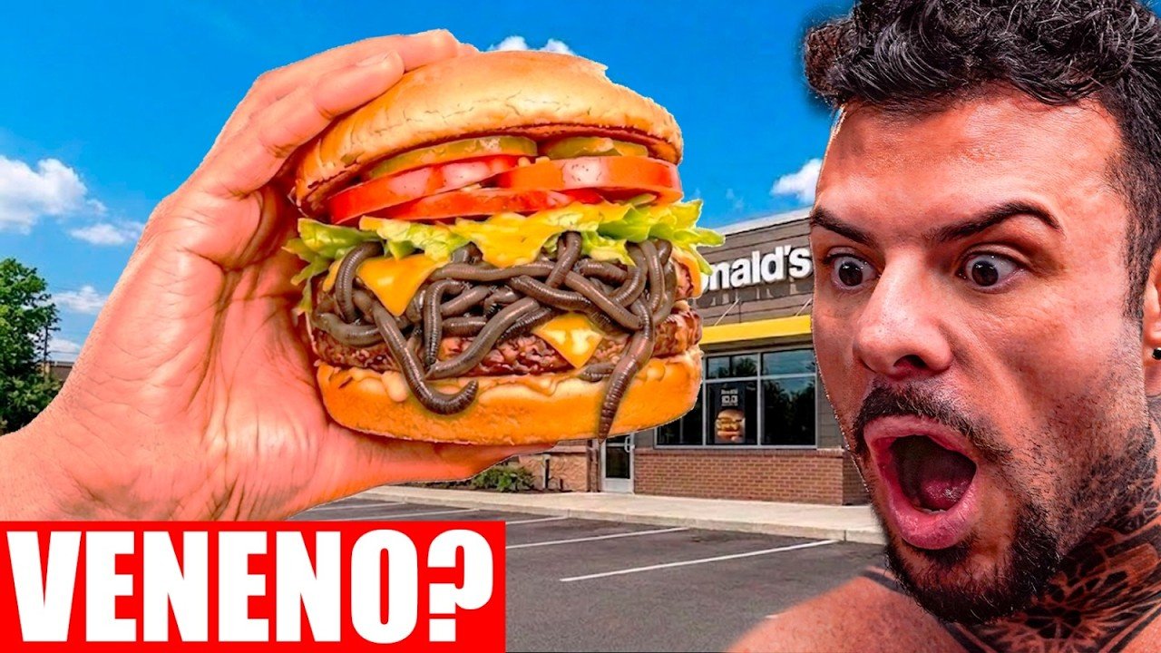Miniatura do vídeo de Laércio Refundini reagindo a análise nutricional do McDonald's