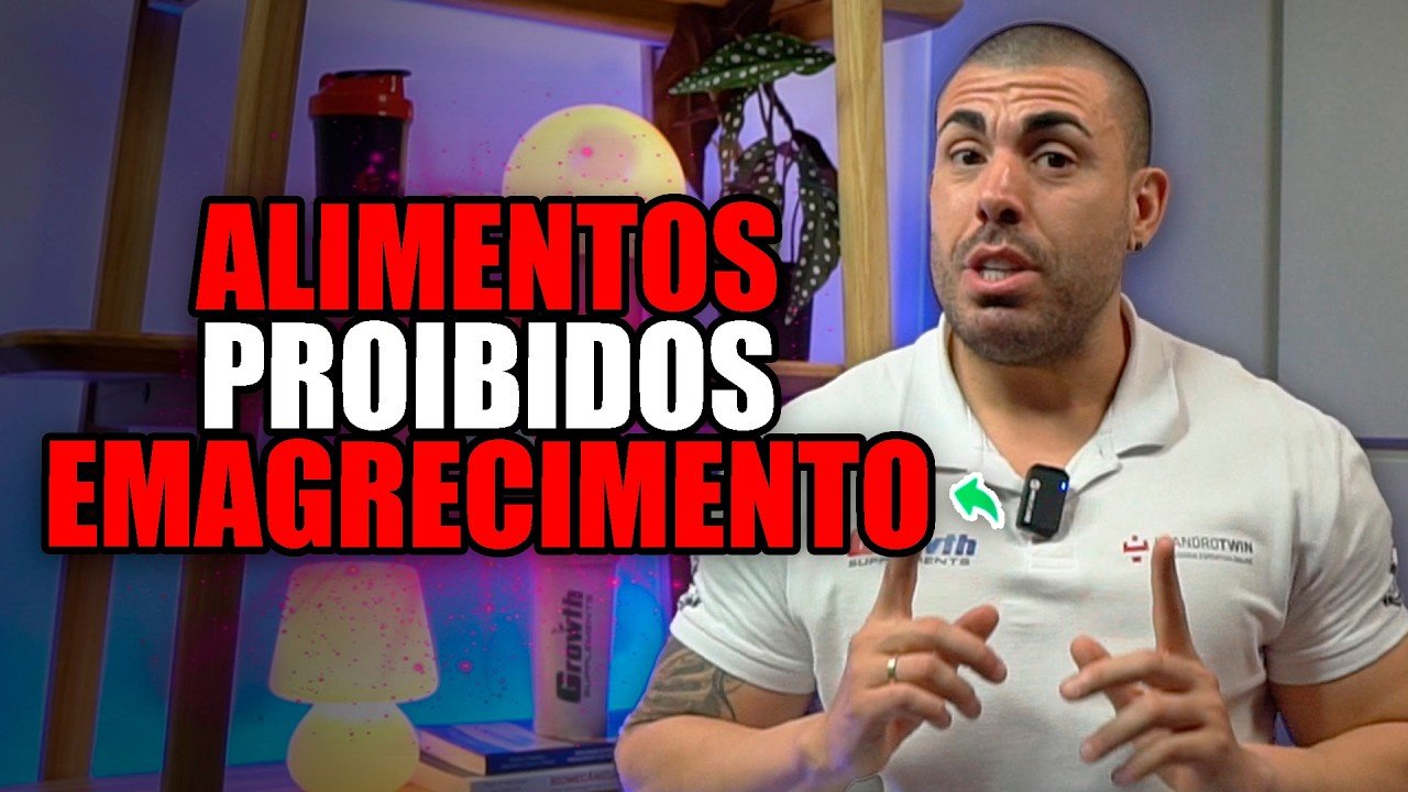 Miniatura do vídeo sobre alimentos proibidos para quem quer emagrecer