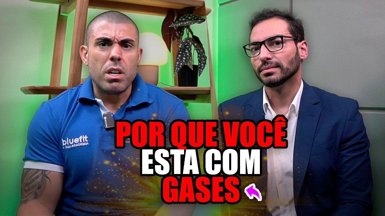 Miniatura do vídeo sobre causas de gases intestinais em excesso