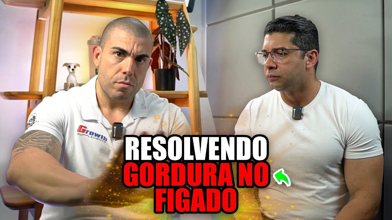 Miniatura do vídeo sobre como lidar com gordura no fígado