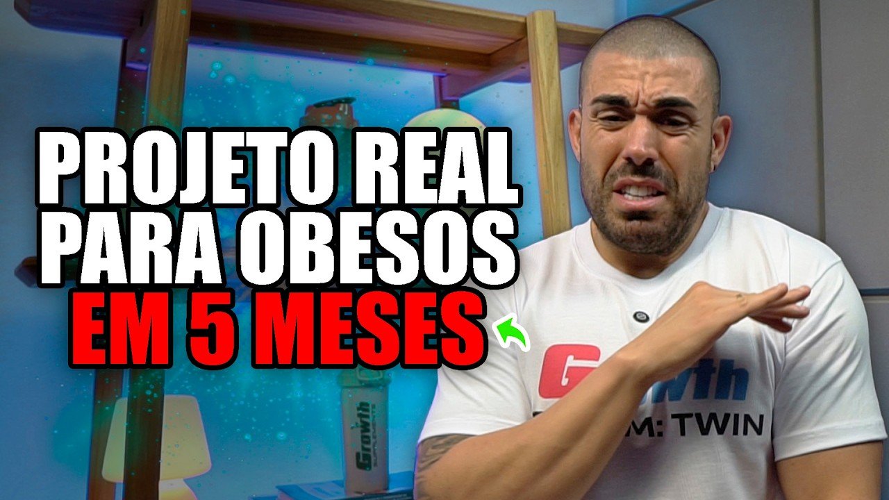 Miniatura do vídeo sobre projeto de emagrecimento para pessoas obesas