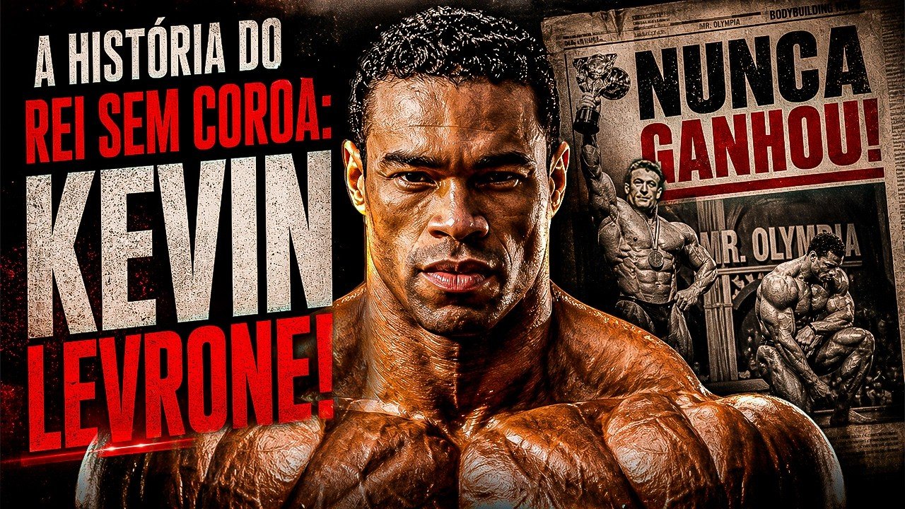 Miniatura do vídeo de Léo Araújo sobre a polêmica disputa entre Kevin Levrone e Ronnie Coleman no fisiculturismo