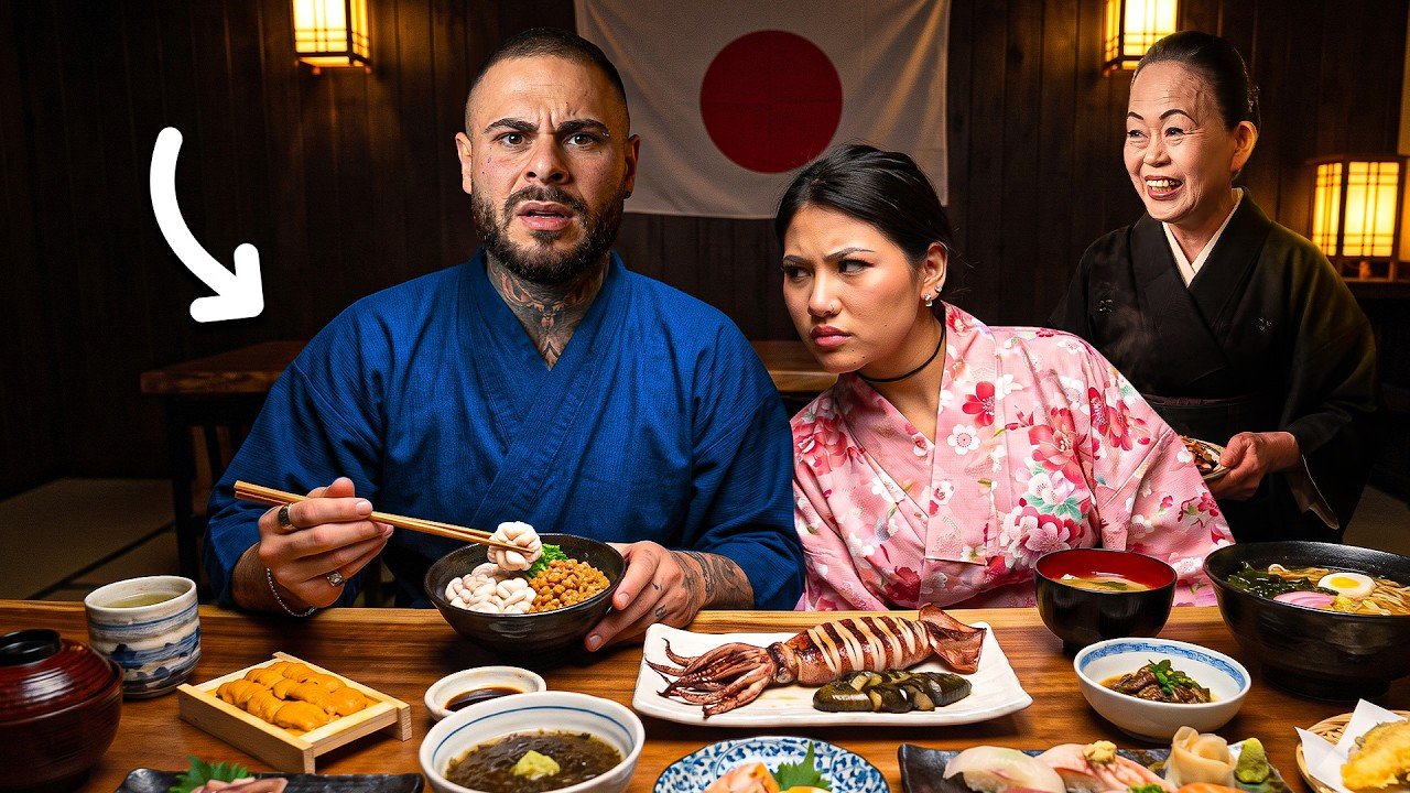 Miniatura do vídeo de Leo Stronda em restaurante escondido no Japão
