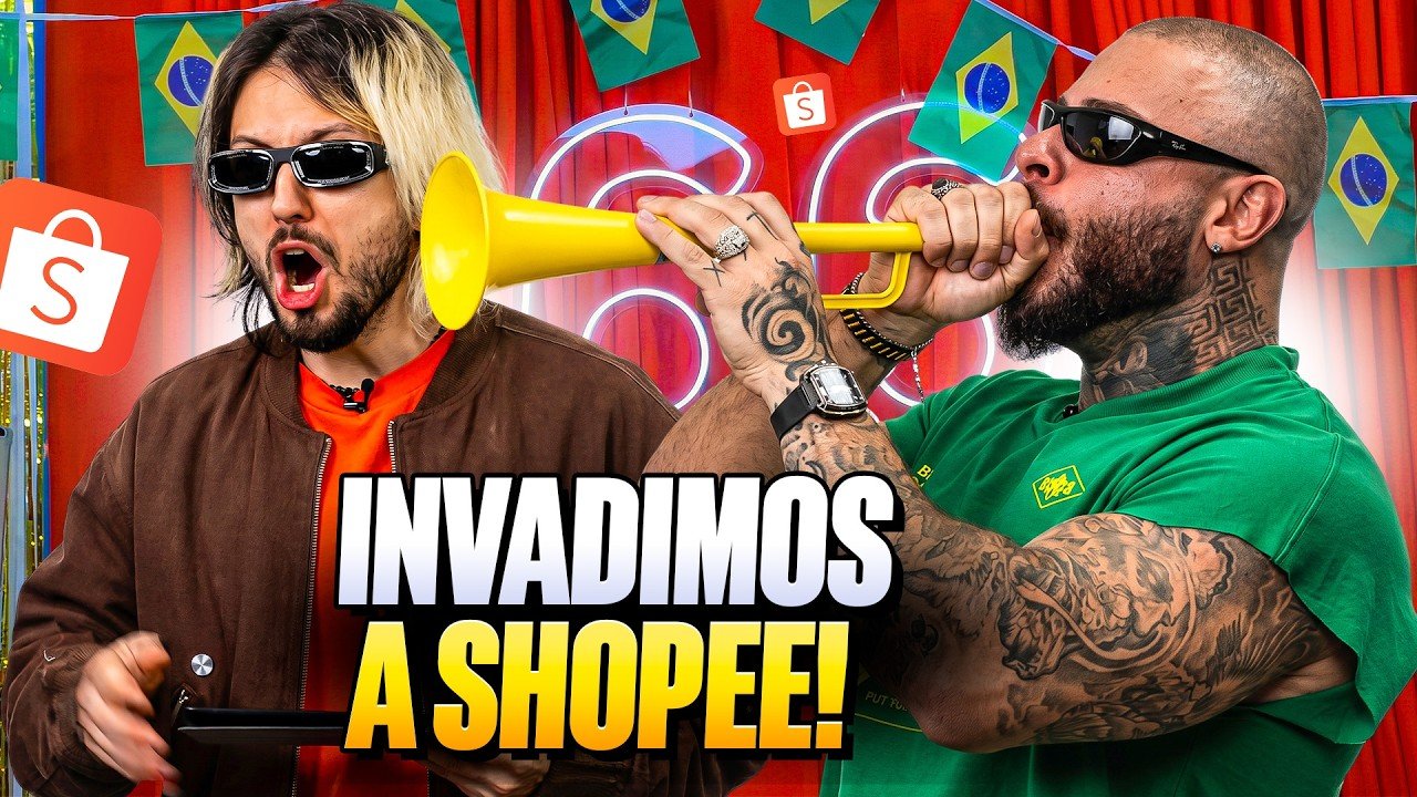 Miniatura do vídeo sobre a live da Shopee com Leo Stronda