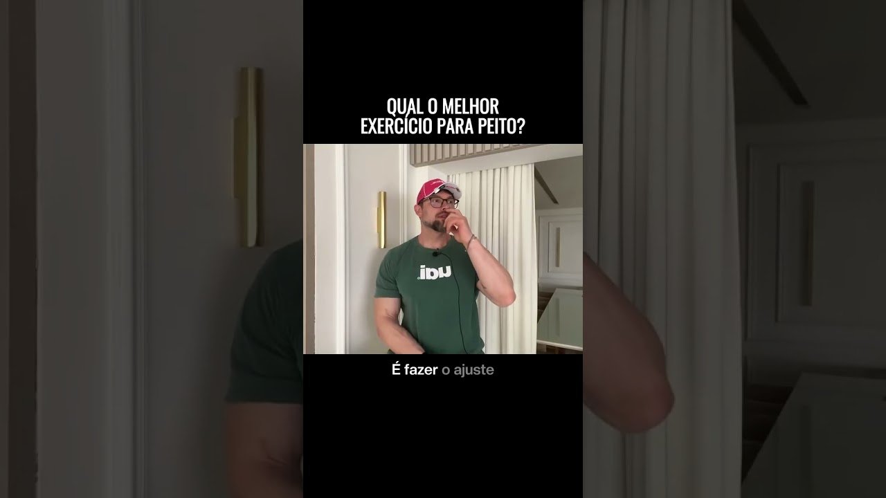 Miniatura do vídeo de Paulo Muzy sobre o melhor exercício de peito