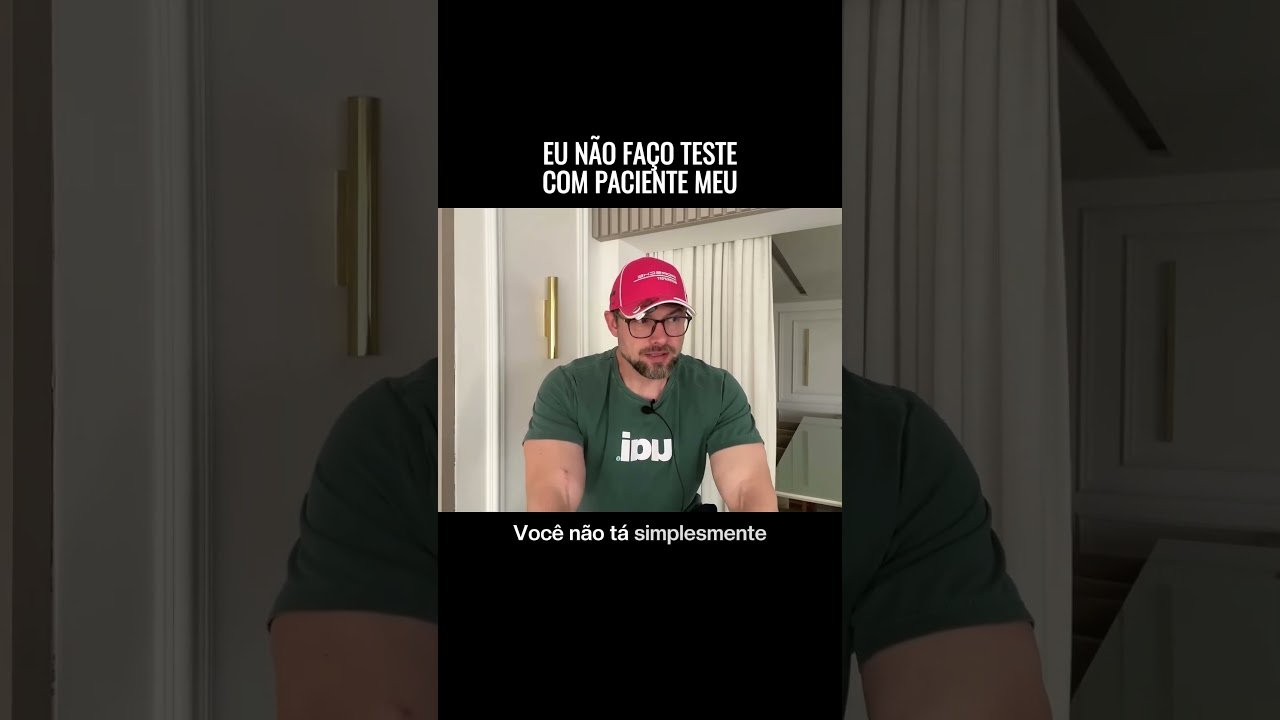 Miniatura do vídeo de Paulo Muzy comparando corpo humano e máquina